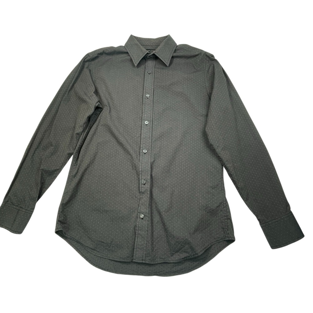 Banana Republic Outlet Men's Stretch Tailored Slim Fit Button Up Size 16-16.5